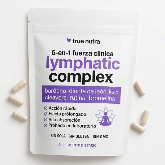 Complejo Linfático Natural – 6 en 1