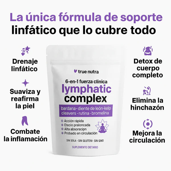 Complejo Linfático Natural – 6 en 1