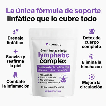 Complejo Linfático Natural – 6 en 1