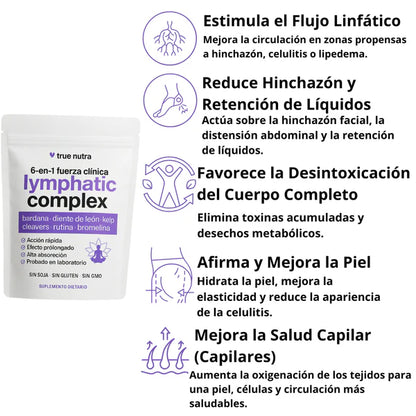 Complejo Linfático Natural – 6 en 1