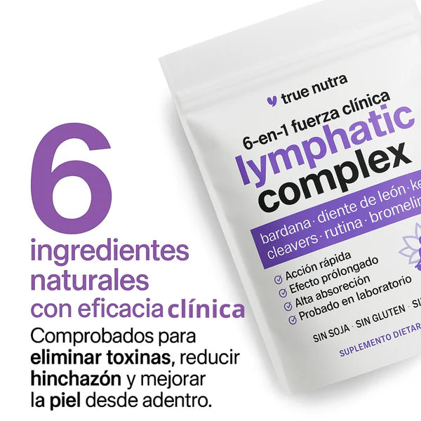 Complejo Linfático Natural – 6 en 1