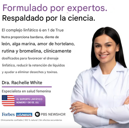 Complejo Linfático Natural – 6 en 1
