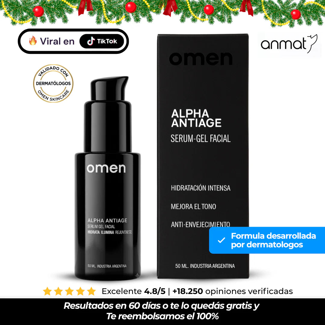 OMEN Alpha Anti-age para Hombre