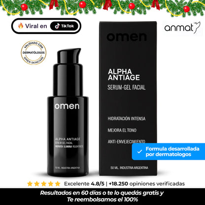 OMEN Alpha Anti-age para Hombre