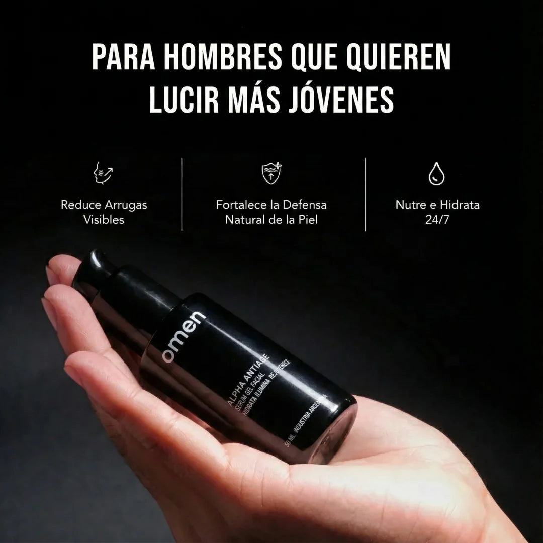OMEN Alpha Anti-age para Hombre