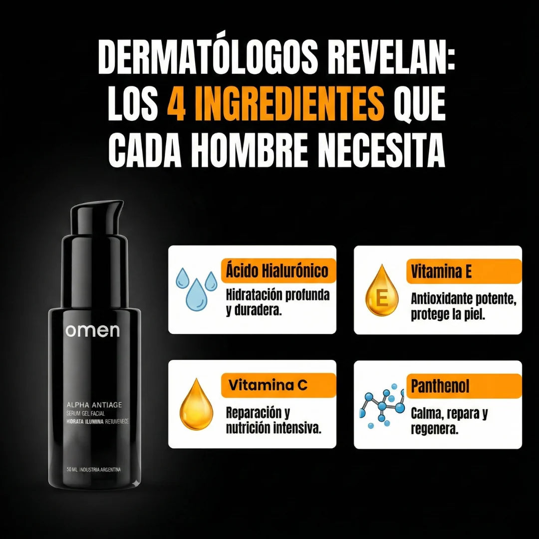 OMEN Alpha Anti-age para Hombre