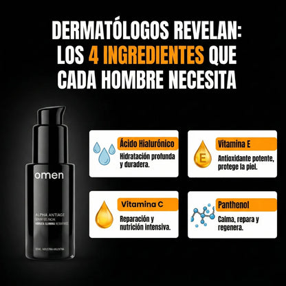 OMEN Alpha Anti-age para Hombre